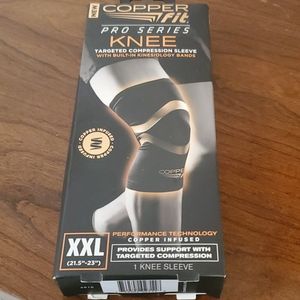 Copperfield pro series knee compression sleeve